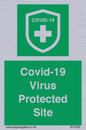 SH7038: Covid-19 Virus Protected Site