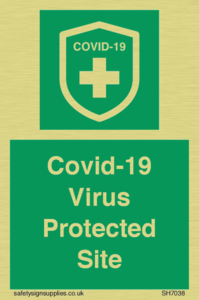 SH7038: Covid-19 Virus Protected Site