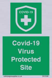 SH7038: Covid-19 Virus Protected Site