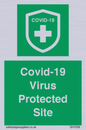 SH7038: Covid-19 Virus Protected Site