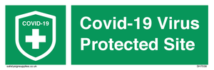 SH7038: Covid-19 Virus Protected Site