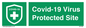 SH7038: Covid-19 Virus Protected Site