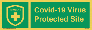 SH7038: Covid-19 Virus Protected Site