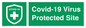SH7038: Covid-19 Virus Protected Site