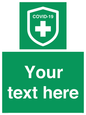 SH7058: Custom Safe condition; Covid-19 virus protected