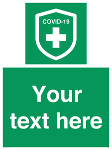 SH7058: Custom Safe condition; Covid-19 virus protected
