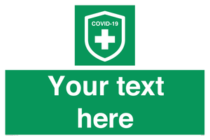 SH7058: Custom Safe condition; Covid-19 virus protected