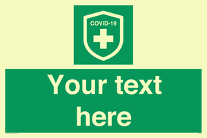 SH7058: Custom Safe condition; Covid-19 virus protected