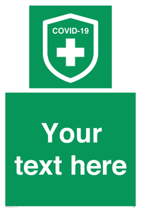 SH7058: Custom Safe condition; Covid-19 virus protected