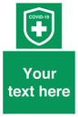 SH7058: Custom Safe condition; Covid-19 virus protected