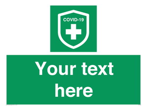 SH7058: Custom Safe condition; Covid-19 virus protected