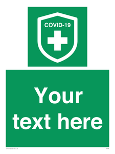 SH7058: Custom Safe condition; Covid-19 virus protected