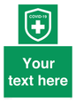 SH7058: Custom Safe condition; Covid-19 virus protected