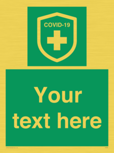 SH7058: Custom Safe condition; Covid-19 virus protected