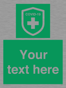SH7058: Custom Safe condition; Covid-19 virus protected