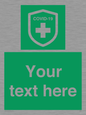 SH7058: Custom Safe condition; Covid-19 virus protected