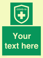 SH7058: Custom Safe condition; Covid-19 virus protected