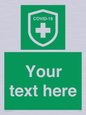SH7058: Custom Safe condition; Covid-19 virus protected