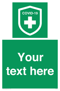SH7058: Custom Safe condition; Covid-19 virus protected