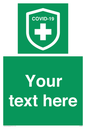 SH7058: Custom Safe condition; Covid-19 virus protected