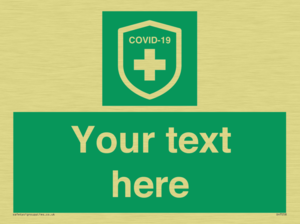 SH7058: Custom Safe condition; Covid-19 virus protected