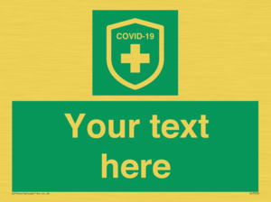 SH7058: Custom Safe condition; Covid-19 virus protected