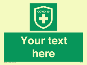 SH7058: Custom Safe condition; Covid-19 virus protected
