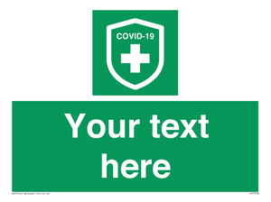 SH7058: Custom Safe condition; Covid-19 virus protected