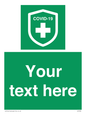 SH7058: Custom Safe condition; Covid-19 virus protected