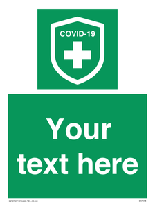 SH7058: Custom Safe condition; Covid-19 virus protected