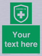 SH7058: Custom Safe condition; Covid-19 virus protected
