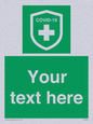 SH7058: Custom Safe condition; Covid-19 virus protected