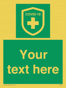 SH7058: Custom Safe condition; Covid-19 virus protected