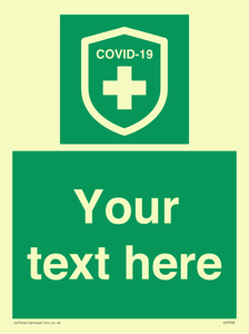 SH7058: Custom Safe condition; Covid-19 virus protected