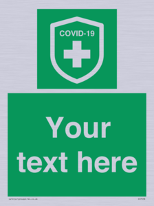 SH7058: Custom Safe condition; Covid-19 virus protected