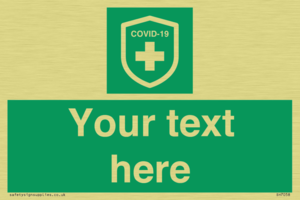 SH7058: Custom Safe condition; Covid-19 virus protected