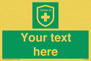 SH7058: Custom Safe condition; Covid-19 virus protected