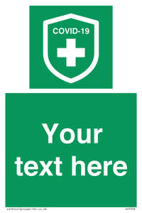 SH7058: Custom Safe condition; Covid-19 virus protected