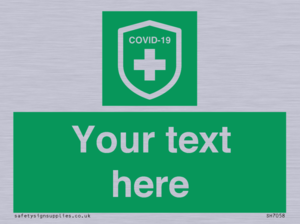 SH7058: Custom Safe condition; Covid-19 virus protected