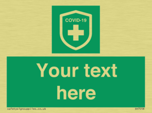 SH7058: Custom Safe condition; Covid-19 virus protected