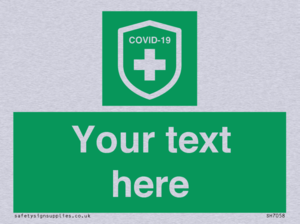 SH7058: Custom Safe condition; Covid-19 virus protected