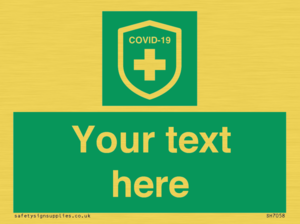 SH7058: Custom Safe condition; Covid-19 virus protected