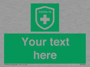 SH7058: Custom Safe condition; Covid-19 virus protected