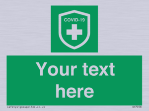 SH7058: Custom Safe condition; Covid-19 virus protected