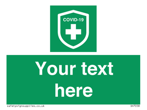 SH7058: Custom Safe condition; Covid-19 virus protected