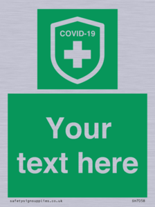 SH7058: Custom Safe condition; Covid-19 virus protected