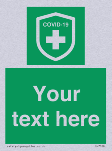 SH7058: Custom Safe condition; Covid-19 virus protected
