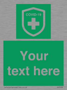 SH7058: Custom Safe condition; Covid-19 virus protected