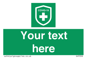 SH7058: Custom Safe condition; Covid-19 virus protected