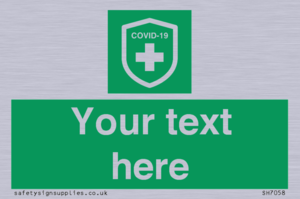 SH7058: Custom Safe condition; Covid-19 virus protected